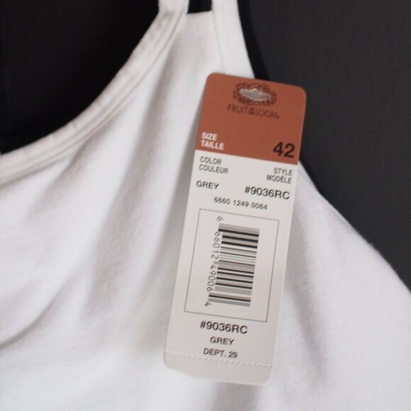 Fruit of the Loom | NWT Cotton Double Pack Bras - Picture 4 of 6